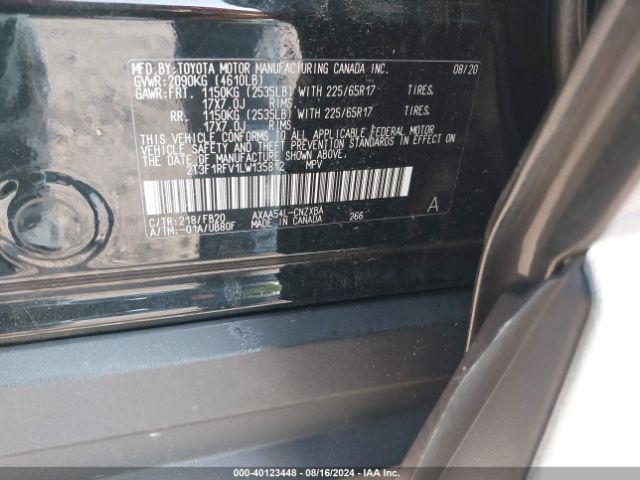 Photo 8 VIN: 2T3F1RFV1LW135812 - TOYOTA RAV4 