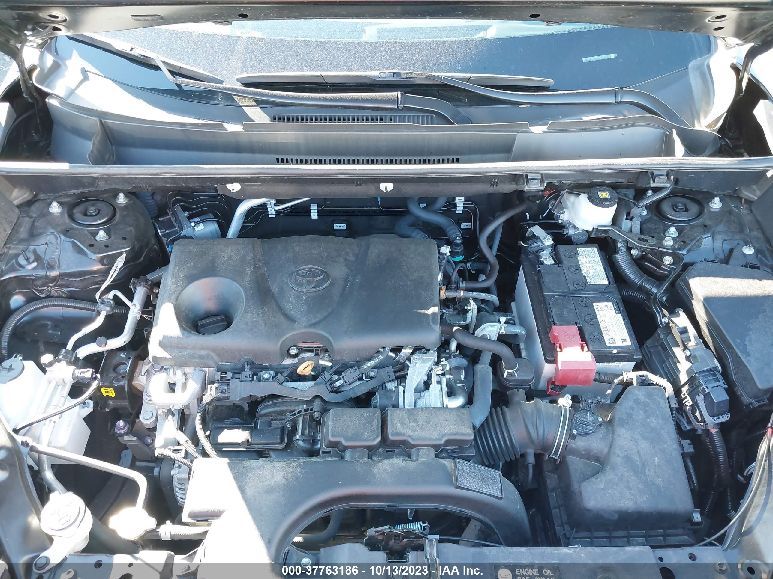 Photo 9 VIN: 2T3F1RFV1MC237422 - TOYOTA RAV 4 