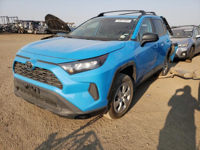 Photo 1 VIN: 2T3F1RFV1MW155964 - TOYOTA RAV4 LE 