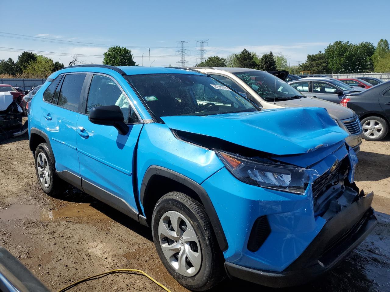 Photo 3 VIN: 2T3F1RFV1MW234454 - TOYOTA RAV 4 