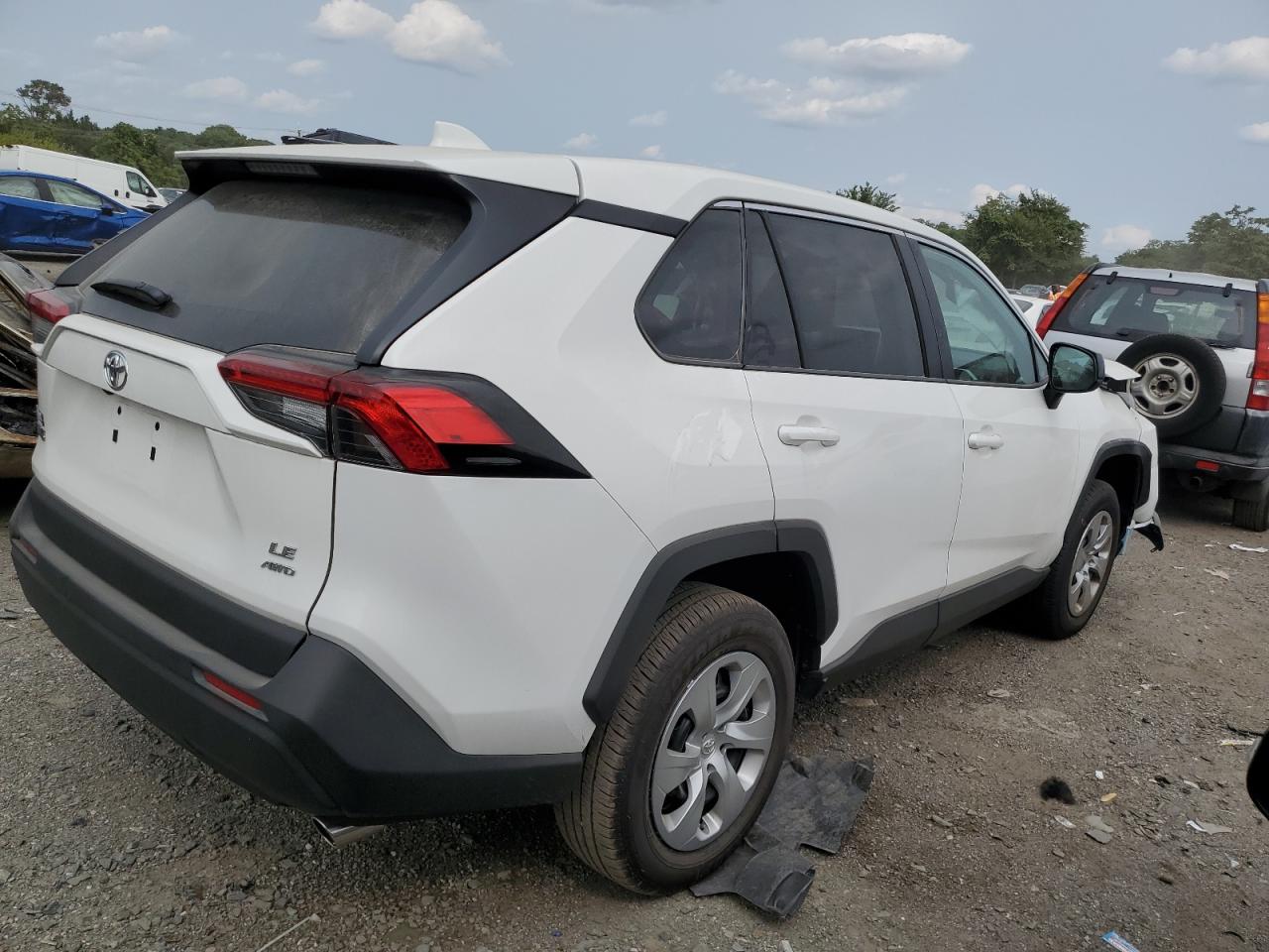 Photo 2 VIN: 2T3F1RFV1PC348007 - TOYOTA RAV 4 