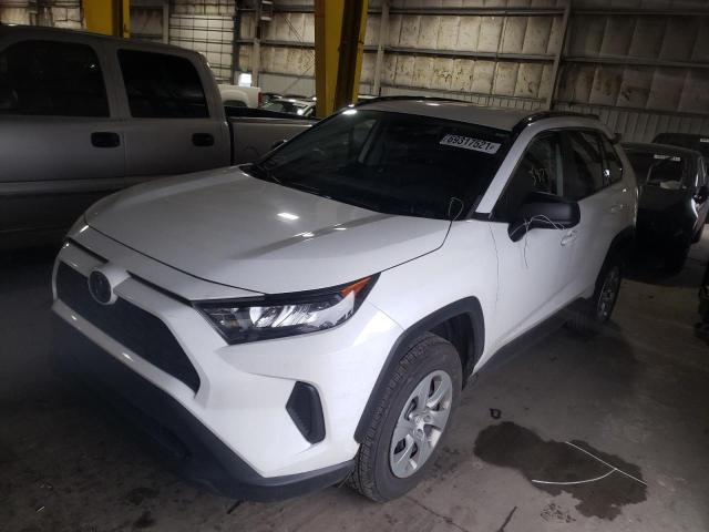 Photo 1 VIN: 2T3F1RFV2KW059760 - TOYOTA RAV4 LE 