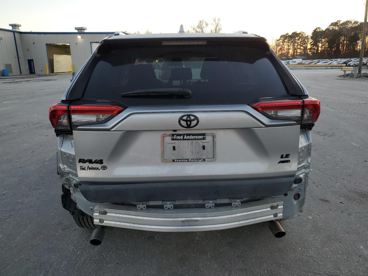 Photo 5 VIN: 2T3F1RFV2LC063178 - TOYOTA RAV 4 