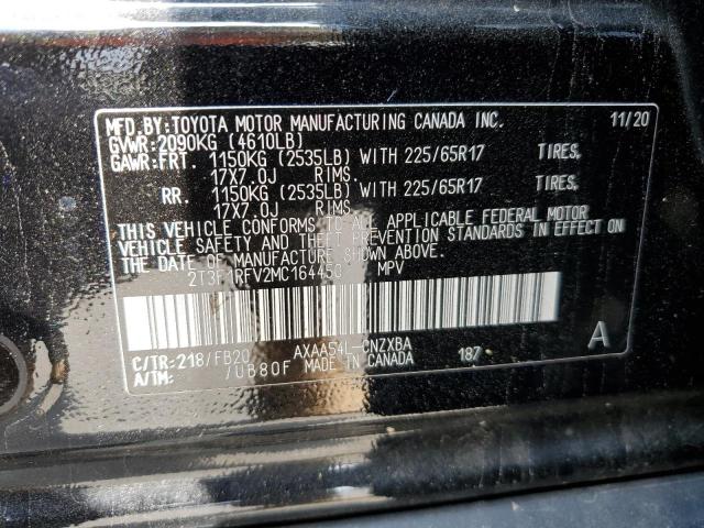 Photo 12 VIN: 2T3F1RFV2MC164450 - TOYOTA RAV4 LE 