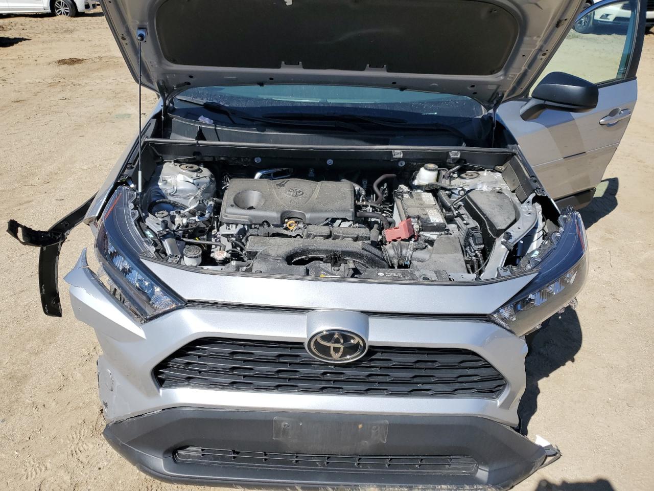 Photo 10 VIN: 2T3F1RFV2MW223642 - TOYOTA RAV 4 