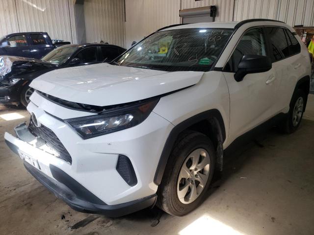 Photo 1 VIN: 2T3F1RFV3KC045996 - TOYOTA RAV4 LE 