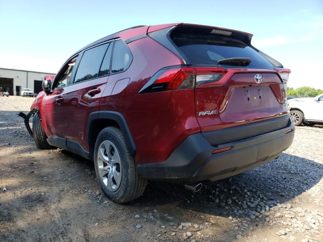 Photo 2 VIN: 2T3F1RFV3KW050419 - TOYOTA RAV4 LE 