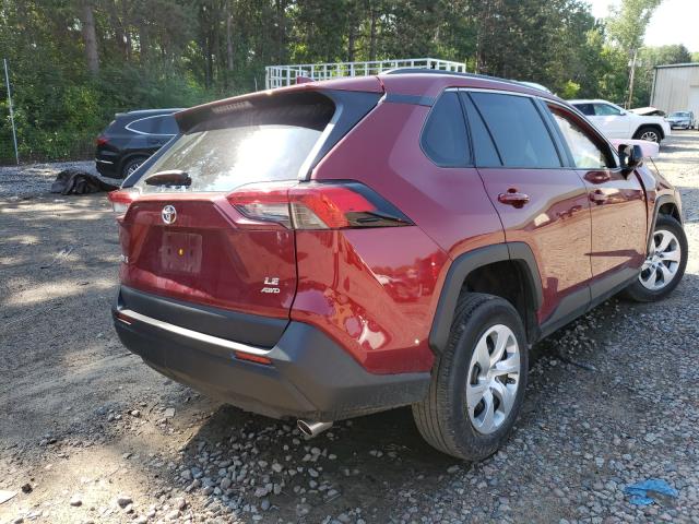 Photo 3 VIN: 2T3F1RFV3KW050419 - TOYOTA RAV4 LE 