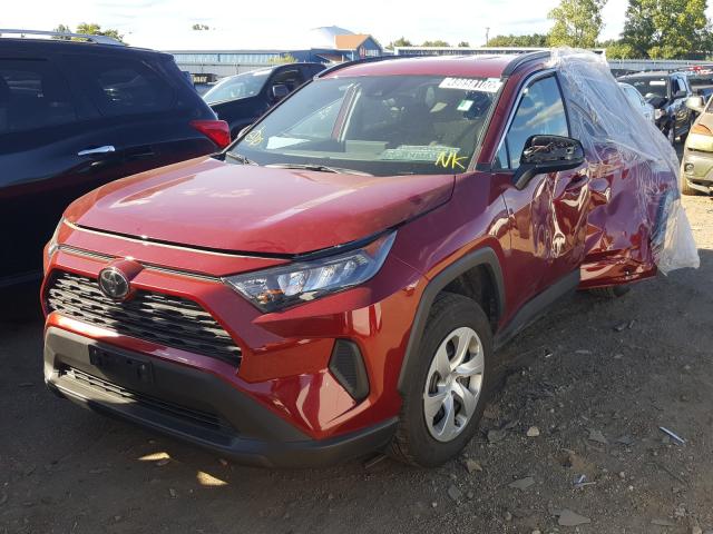 Photo 1 VIN: 2T3F1RFV3LC098683 - TOYOTA RAV4 LE 