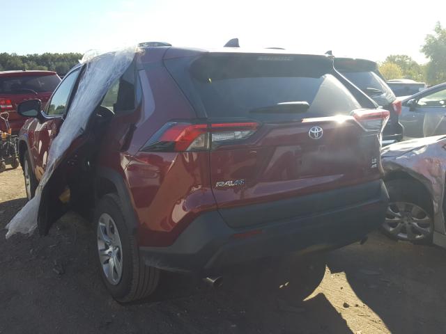 Photo 2 VIN: 2T3F1RFV3LC098683 - TOYOTA RAV4 LE 