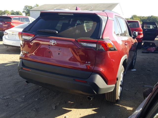 Photo 3 VIN: 2T3F1RFV3LC098683 - TOYOTA RAV4 LE 