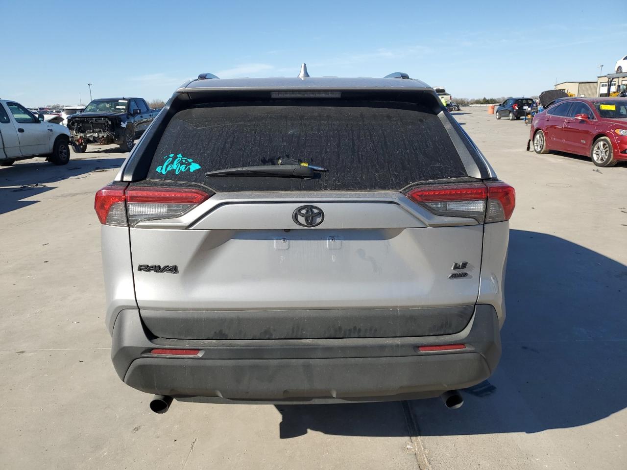 Photo 5 VIN: 2T3F1RFV3MC235784 - TOYOTA RAV 4 