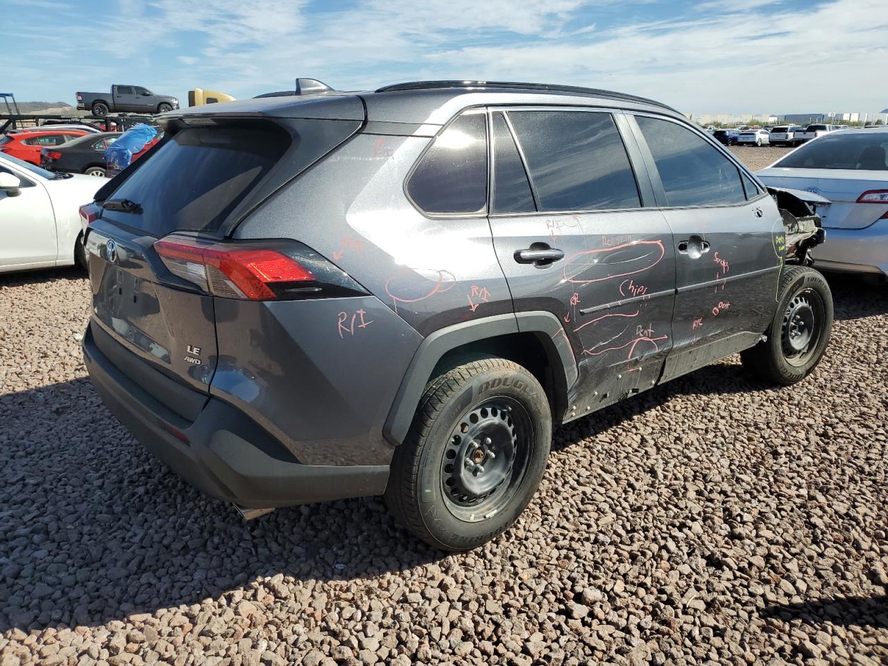 Photo 2 VIN: 2T3F1RFV3MC253072 - TOYOTA RAV 4 