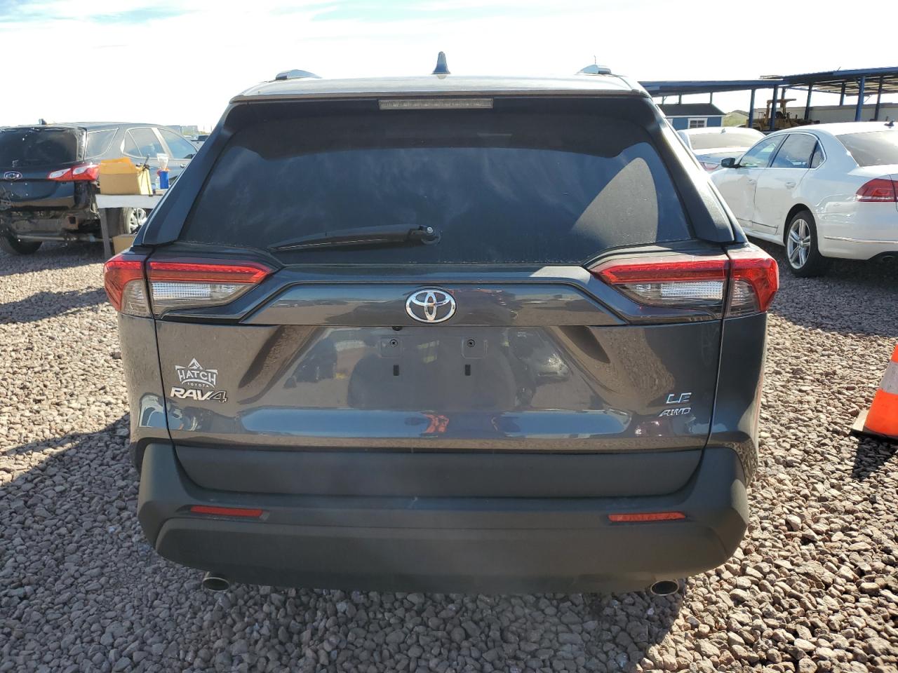 Photo 5 VIN: 2T3F1RFV3MC253072 - TOYOTA RAV 4 