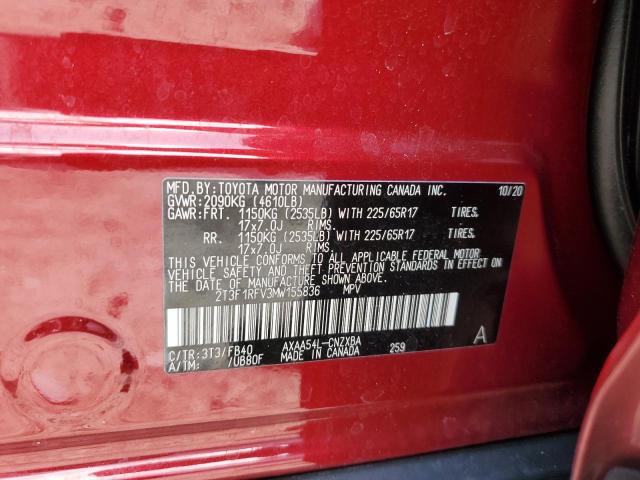 Photo 13 VIN: 2T3F1RFV3MW155836 - TOYOTA RAV4 LE 