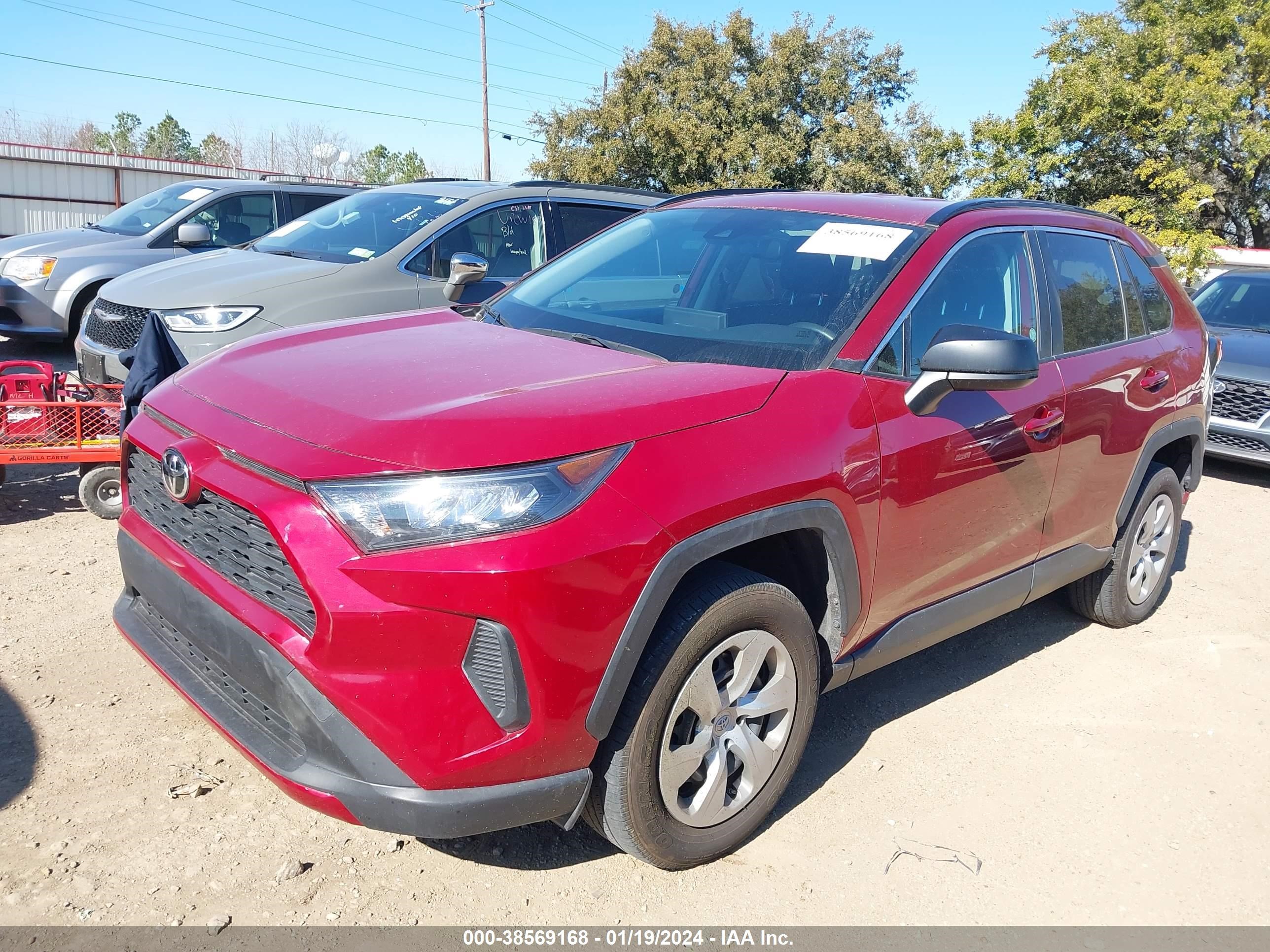 Photo 1 VIN: 2T3F1RFV3MW194426 - TOYOTA RAV 4 