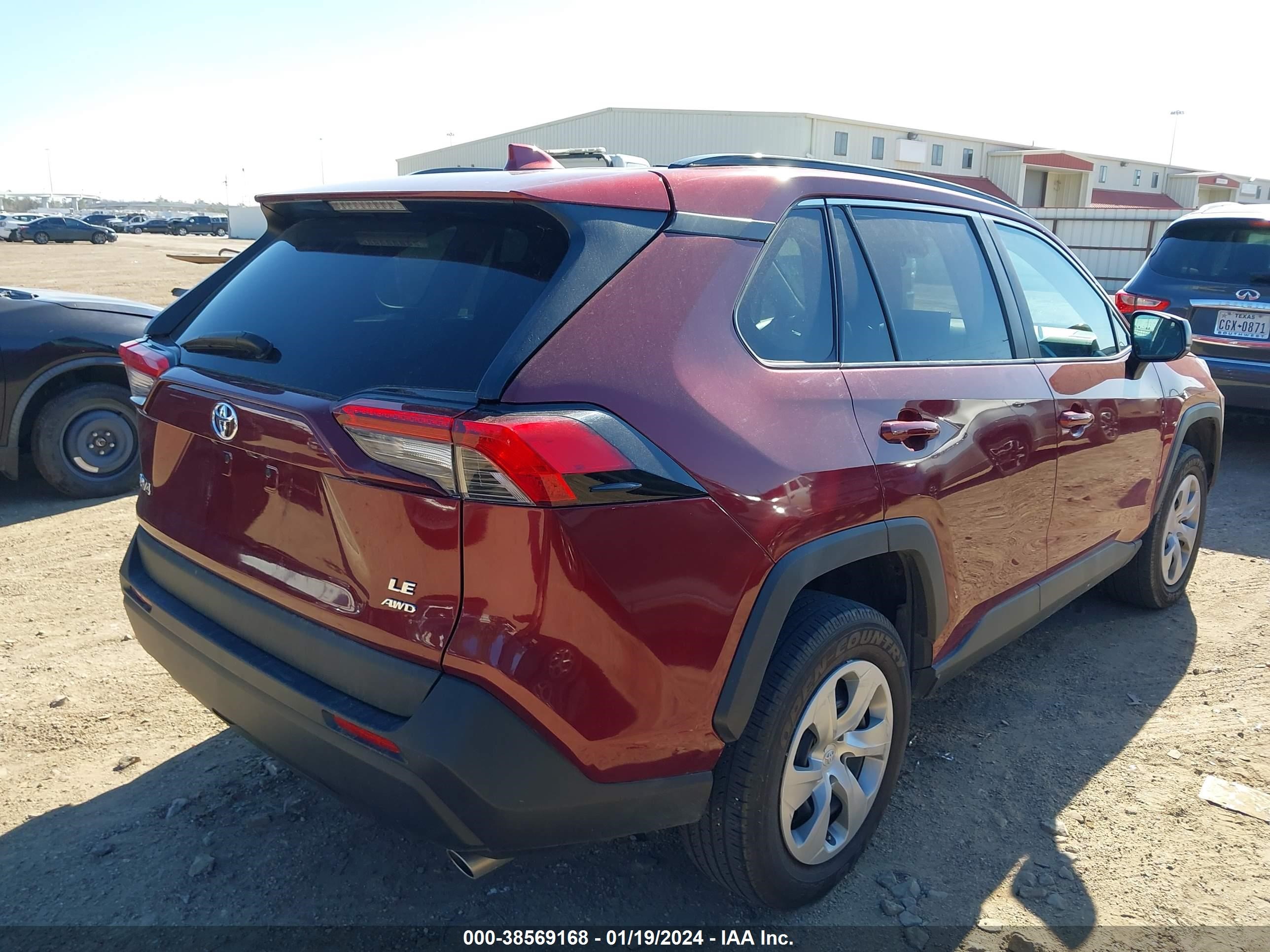 Photo 3 VIN: 2T3F1RFV3MW194426 - TOYOTA RAV 4 