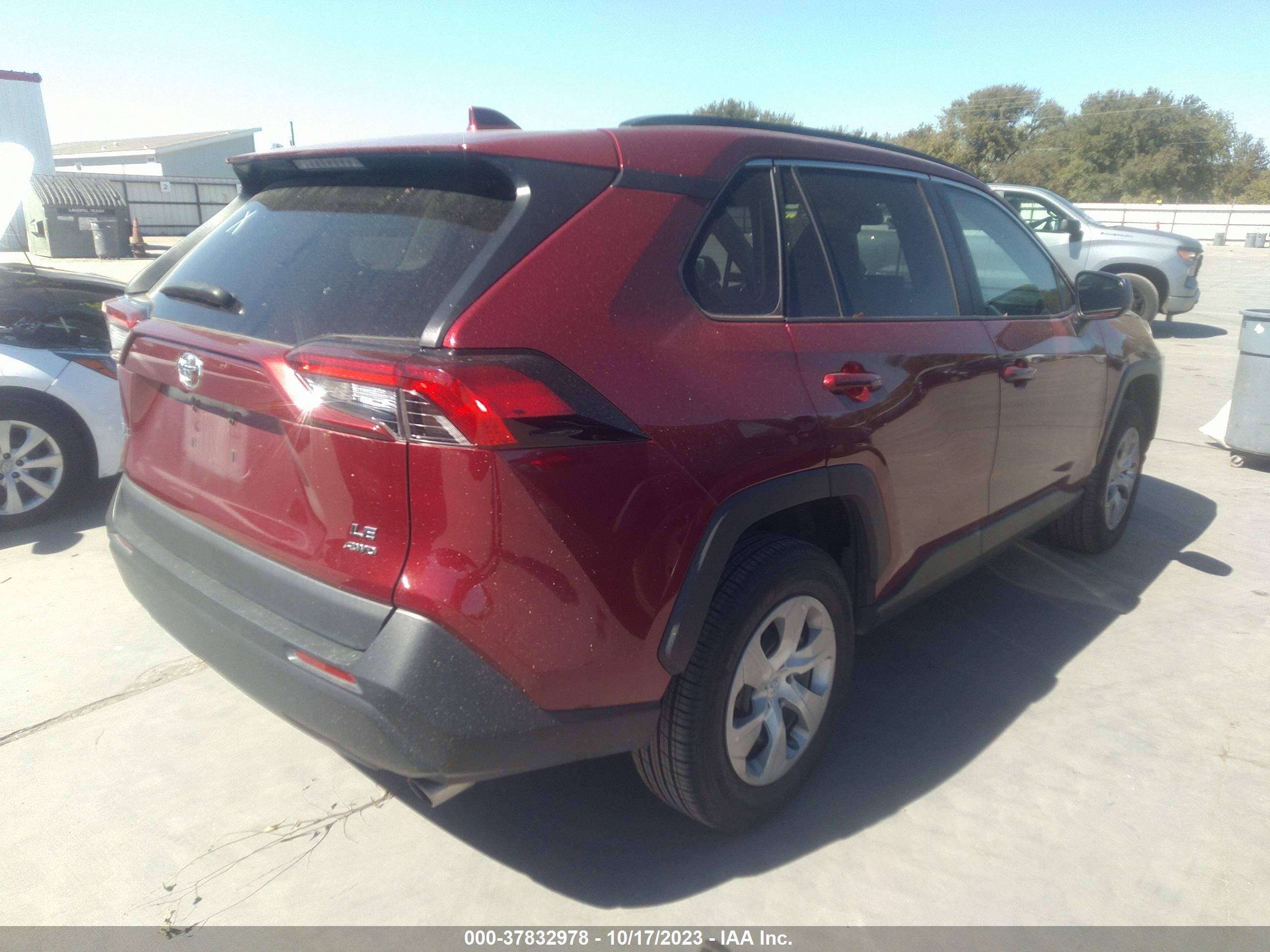 Photo 3 VIN: 2T3F1RFV3MW194829 - TOYOTA RAV 4 