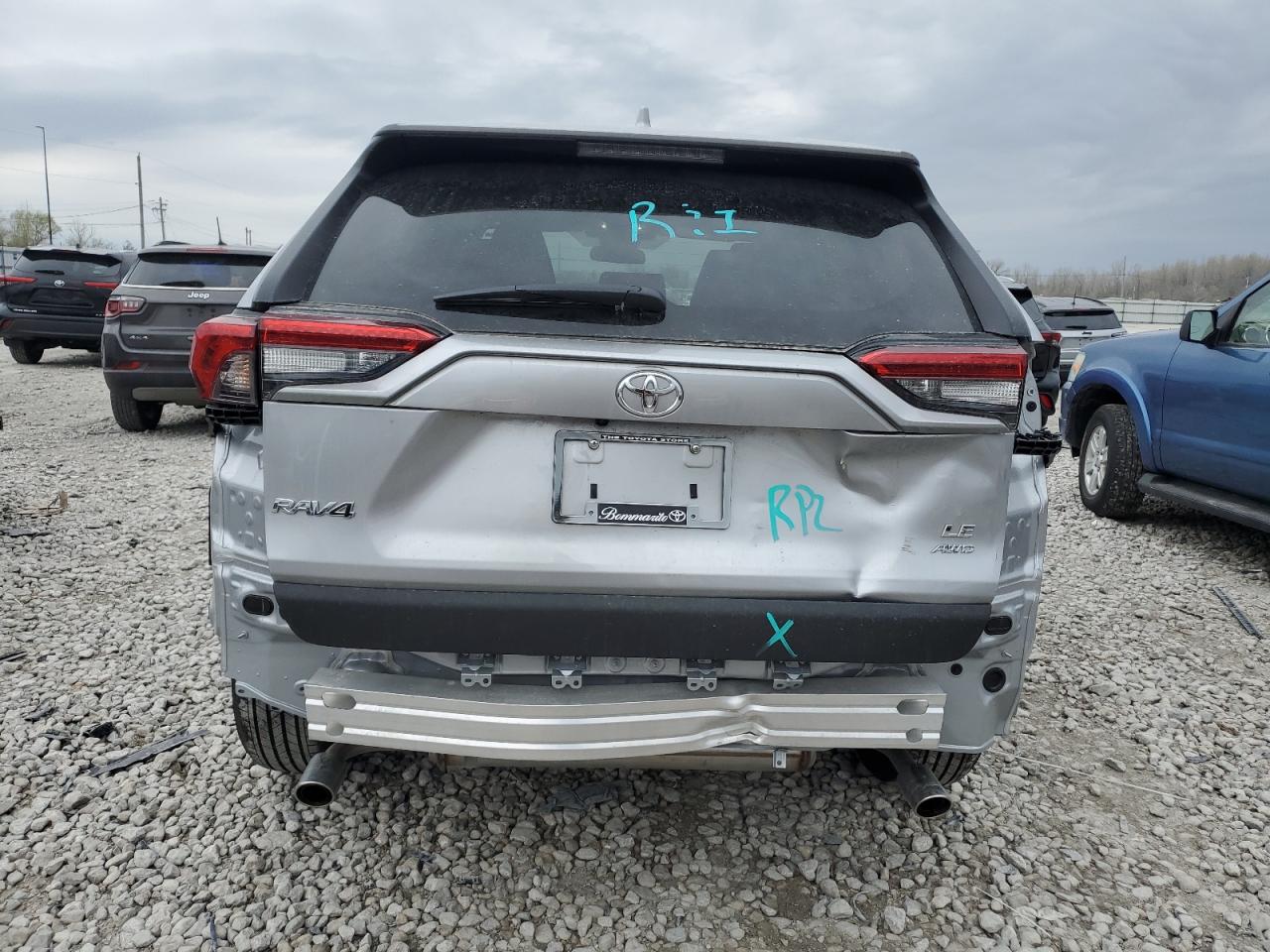 Photo 5 VIN: 2T3F1RFV3RW421072 - TOYOTA RAV 4 