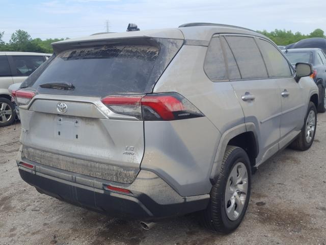 Photo 3 VIN: 2T3F1RFV4KW056195 - TOYOTA RAV4 LE 