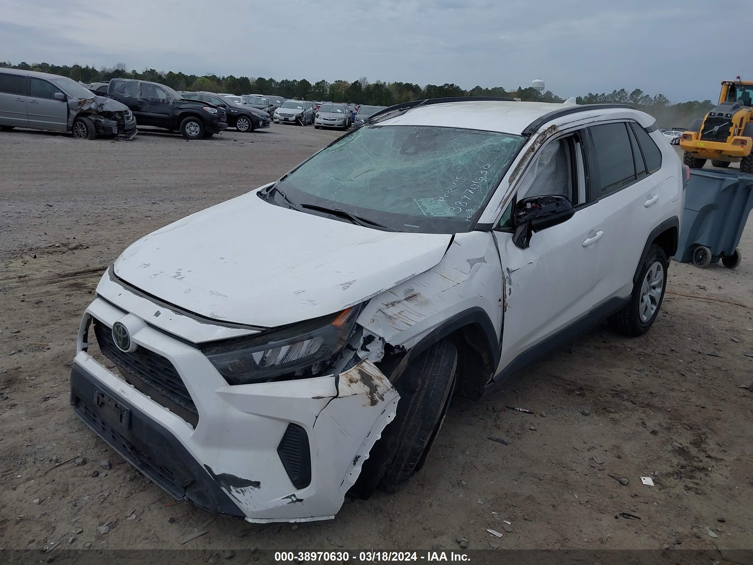 Photo 1 VIN: 2T3F1RFV4LC080337 - TOYOTA RAV 4 