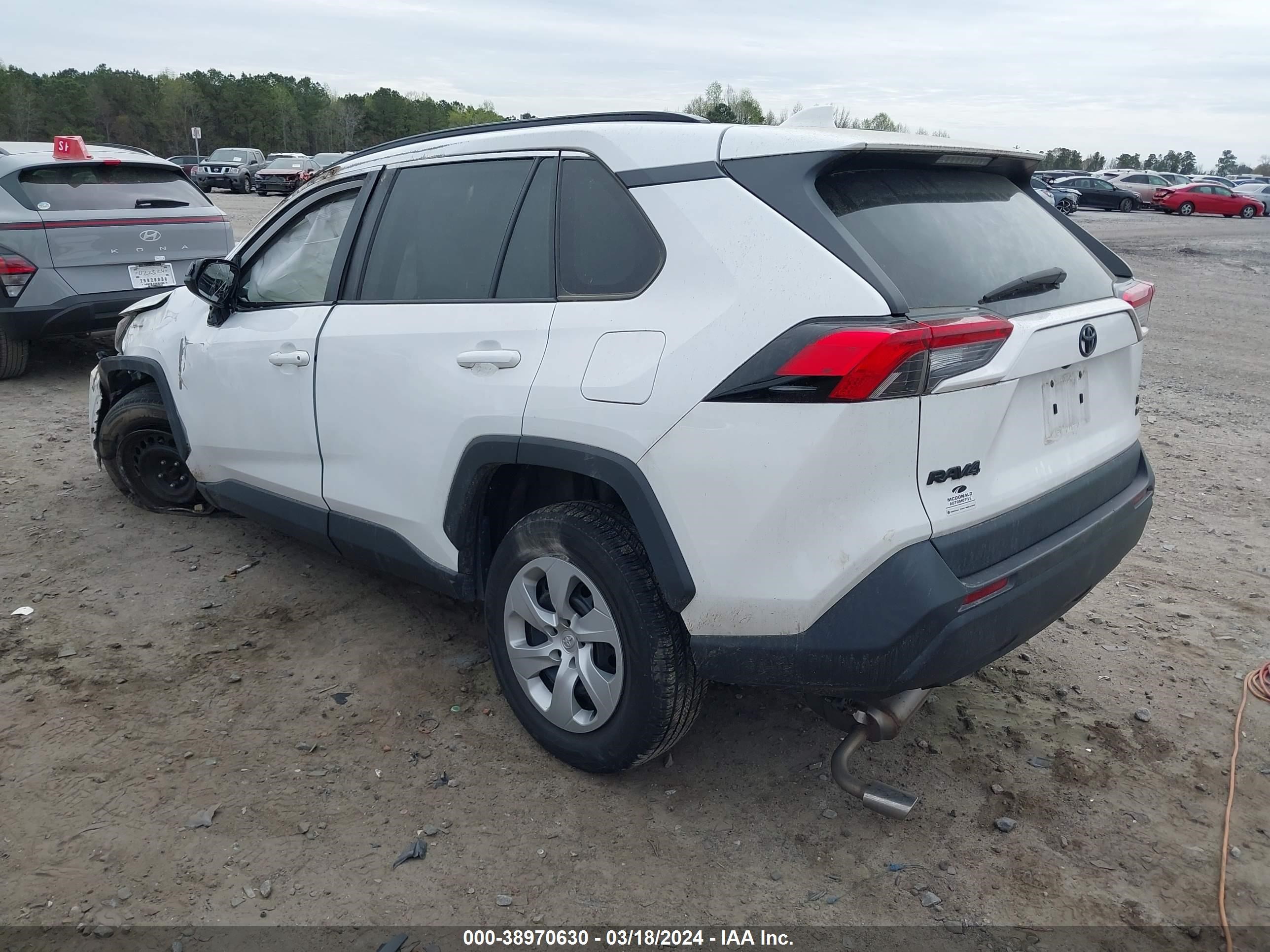 Photo 2 VIN: 2T3F1RFV4LC080337 - TOYOTA RAV 4 