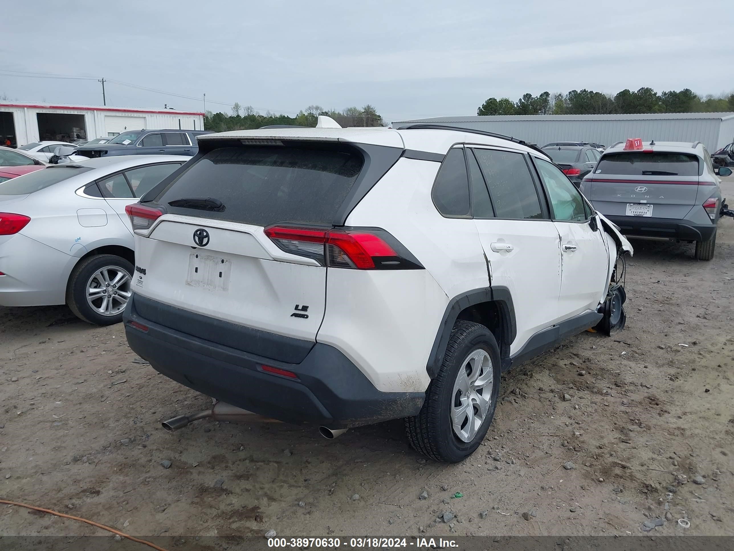 Photo 3 VIN: 2T3F1RFV4LC080337 - TOYOTA RAV 4 