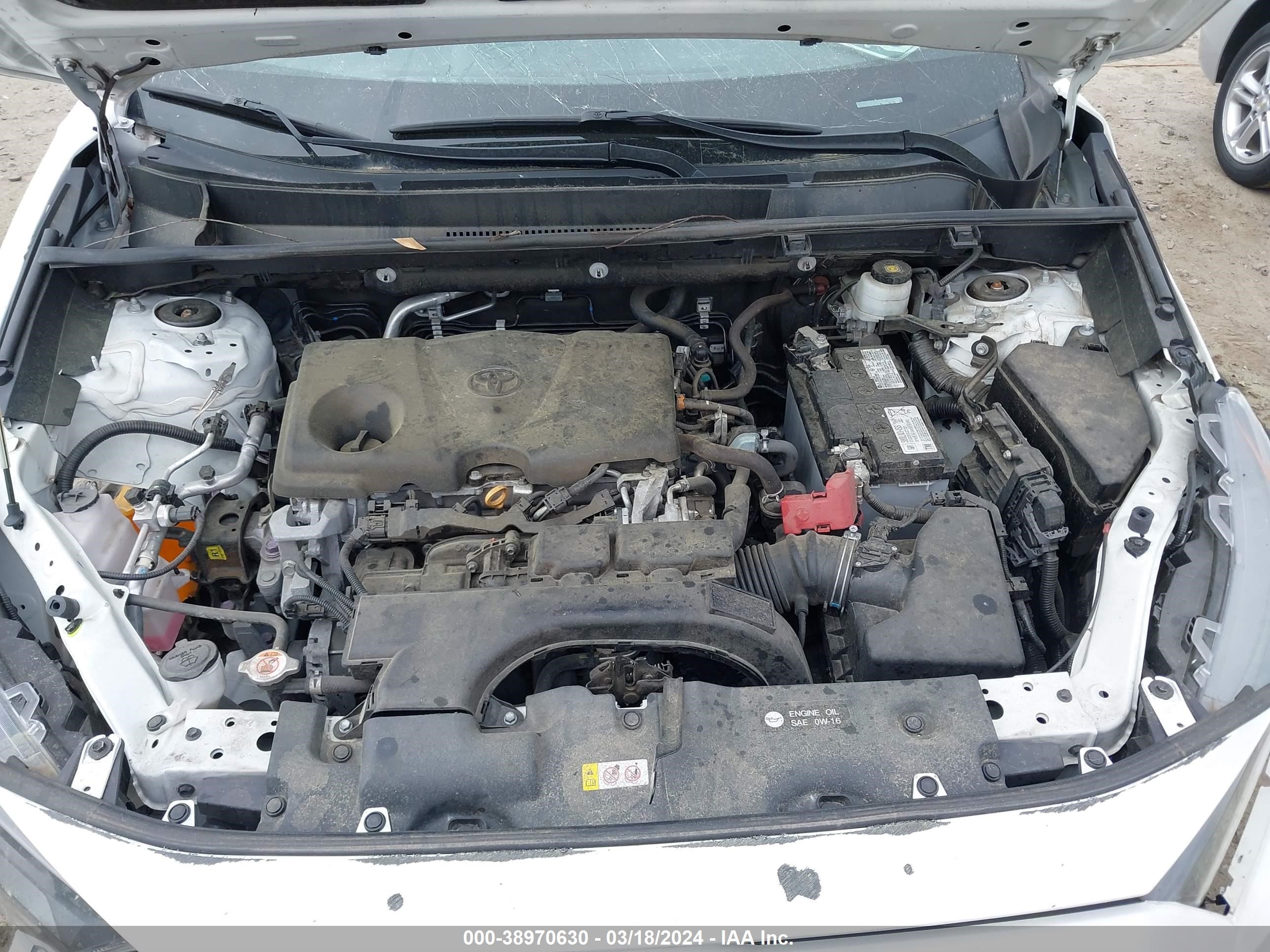 Photo 8 VIN: 2T3F1RFV4LC080337 - TOYOTA RAV 4 