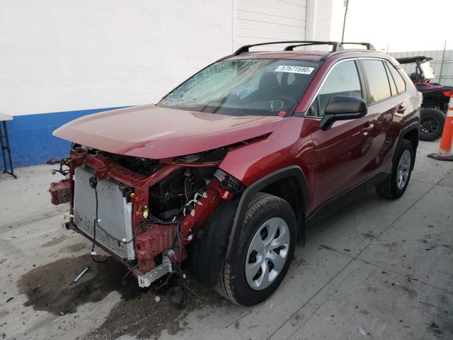 Photo 1 VIN: 2T3F1RFV4LC116026 - TOYOTA RAV4 LE 