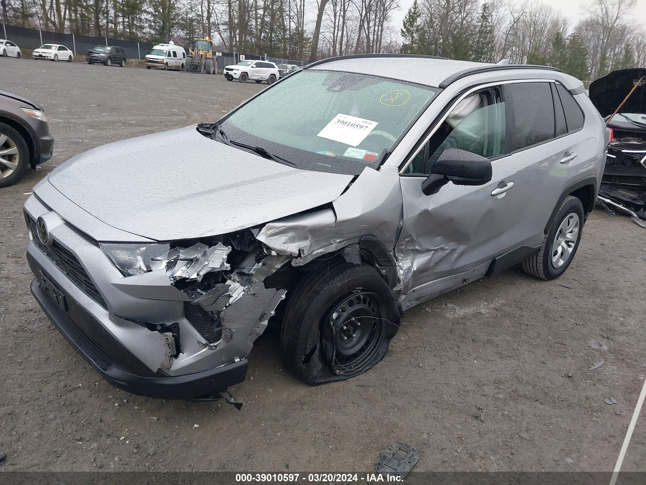 Photo 1 VIN: 2T3F1RFV4LW135318 - TOYOTA RAV 4 