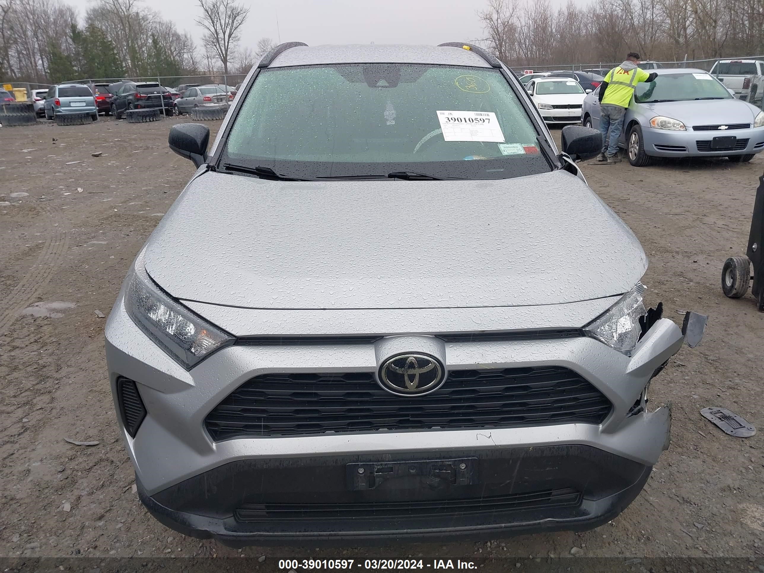 Photo 11 VIN: 2T3F1RFV4LW135318 - TOYOTA RAV 4 