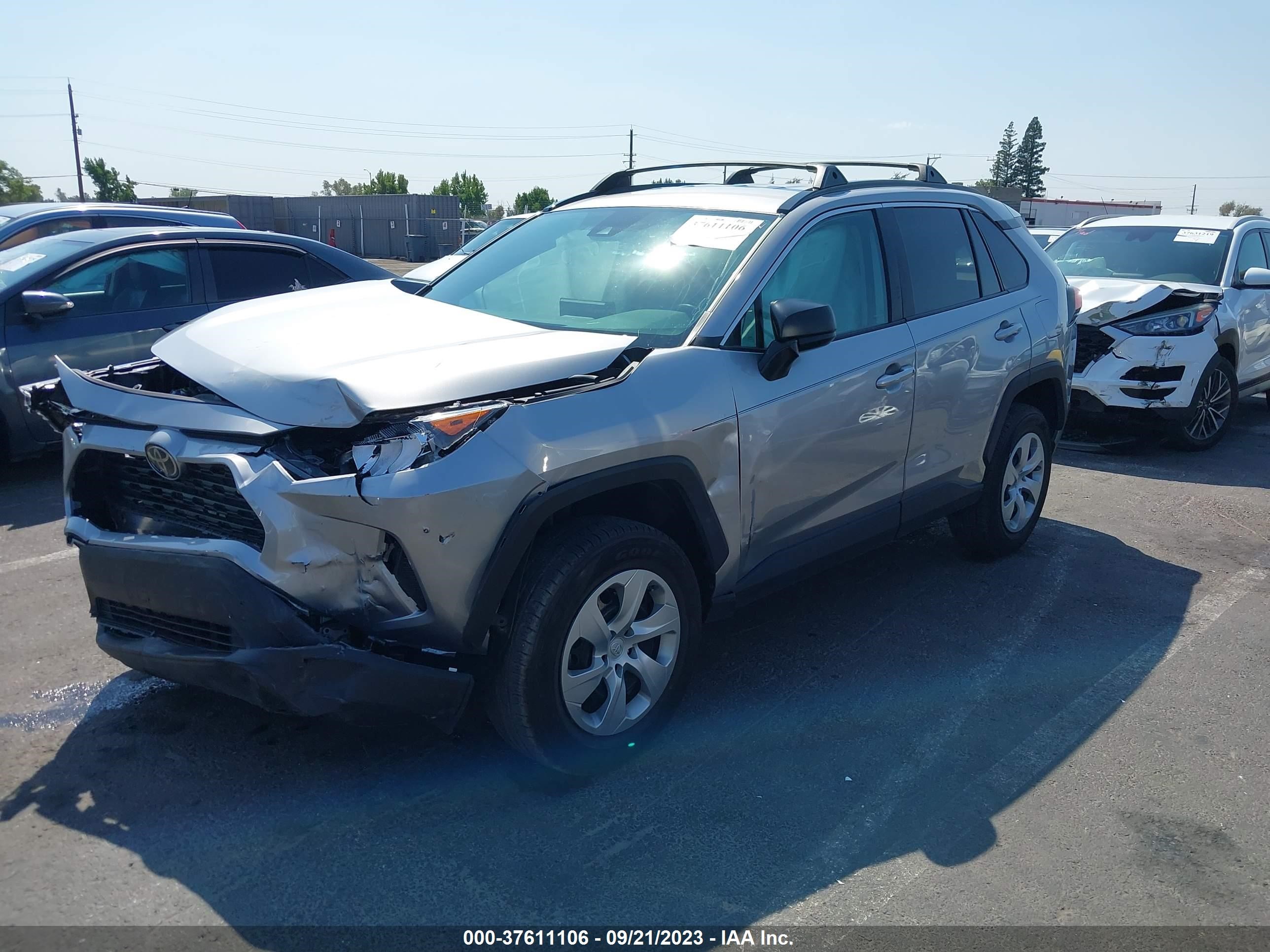 Photo 1 VIN: 2T3F1RFV4MC169293 - TOYOTA RAV 4 