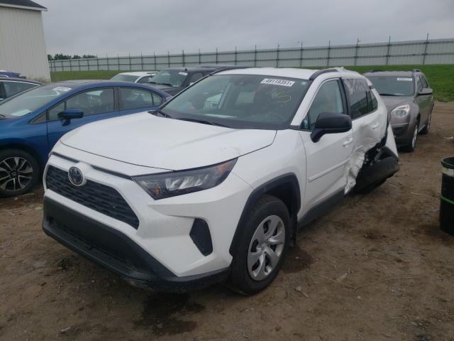 Photo 1 VIN: 2T3F1RFV4MC173490 - TOYOTA RAV4 LE 