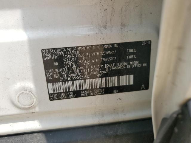 Photo 11 VIN: 2T3F1RFV5KW029782 - TOYOTA RAV4 