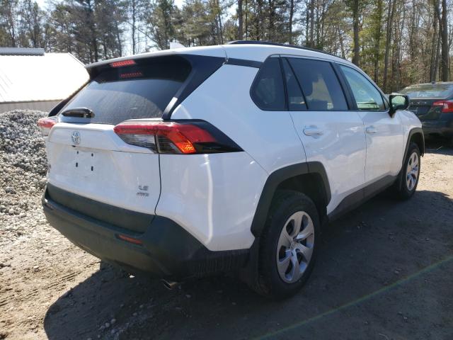 Photo 3 VIN: 2T3F1RFV5LW090342 - TOYOTA RAV4 LE 