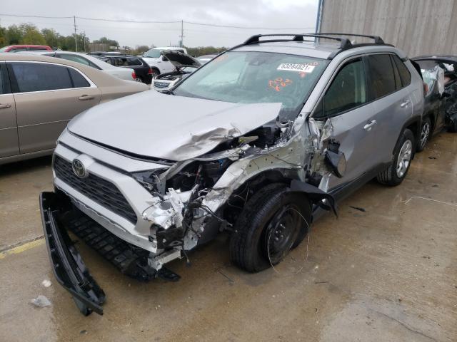 Photo 1 VIN: 2T3F1RFV5MC173000 - TOYOTA RAV4 LE 