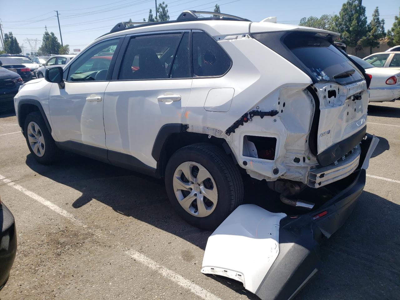 Photo 1 VIN: 2T3F1RFV5MC248603 - TOYOTA RAV 4 