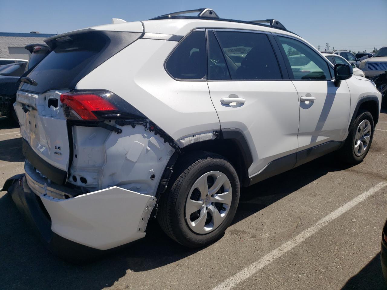 Photo 2 VIN: 2T3F1RFV5MC248603 - TOYOTA RAV 4 