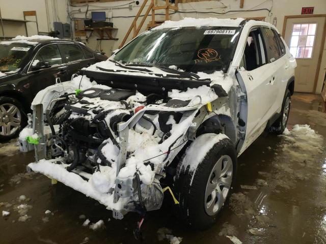 Photo 1 VIN: 2T3F1RFV6KW058790 - TOYOTA RAV4 LE 