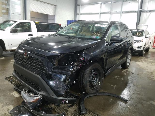 Photo 1 VIN: 2T3F1RFV6LW087420 - TOYOTA RAV4 LE 