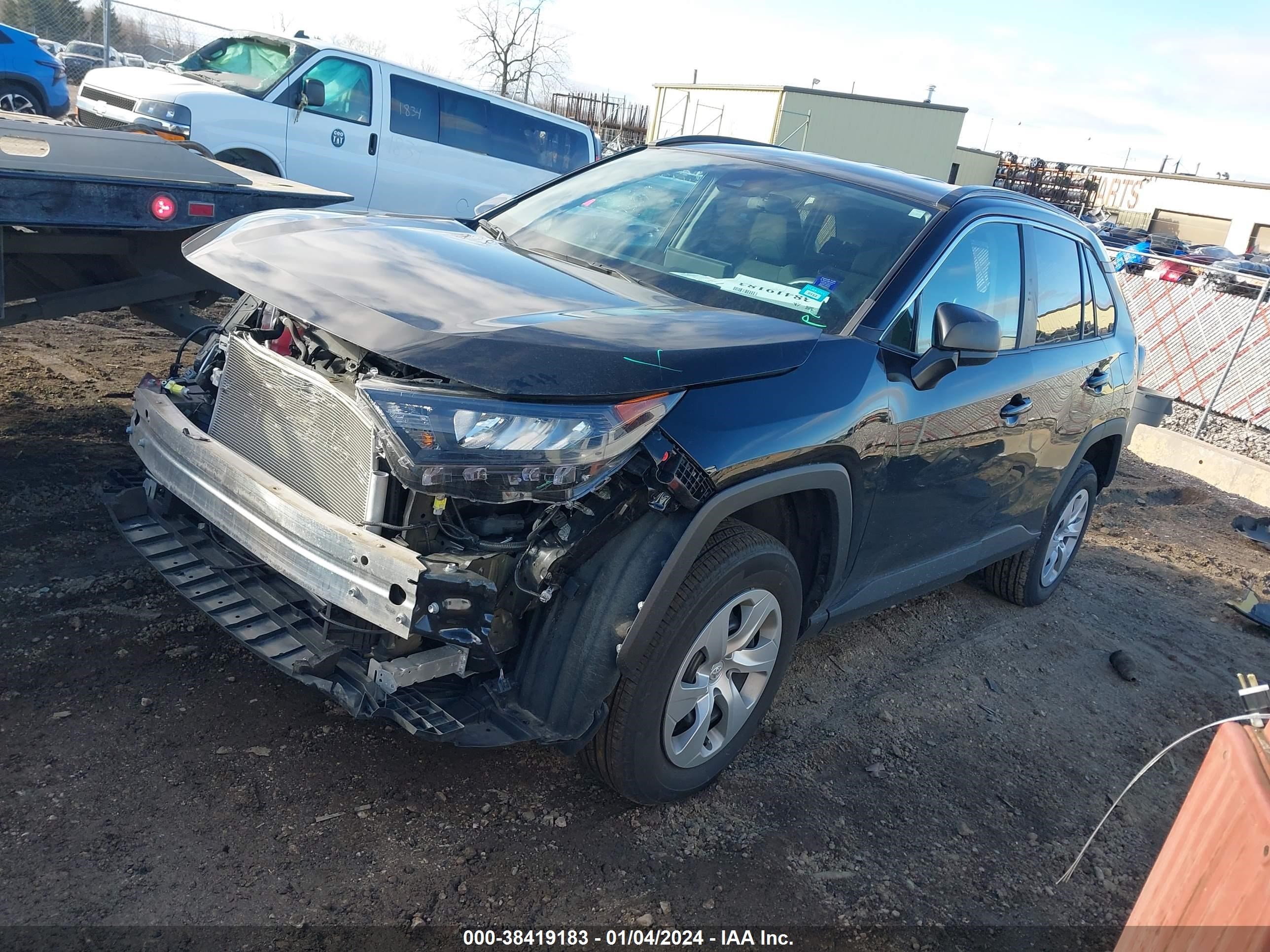 Photo 1 VIN: 2T3F1RFV6MC175354 - TOYOTA RAV 4 