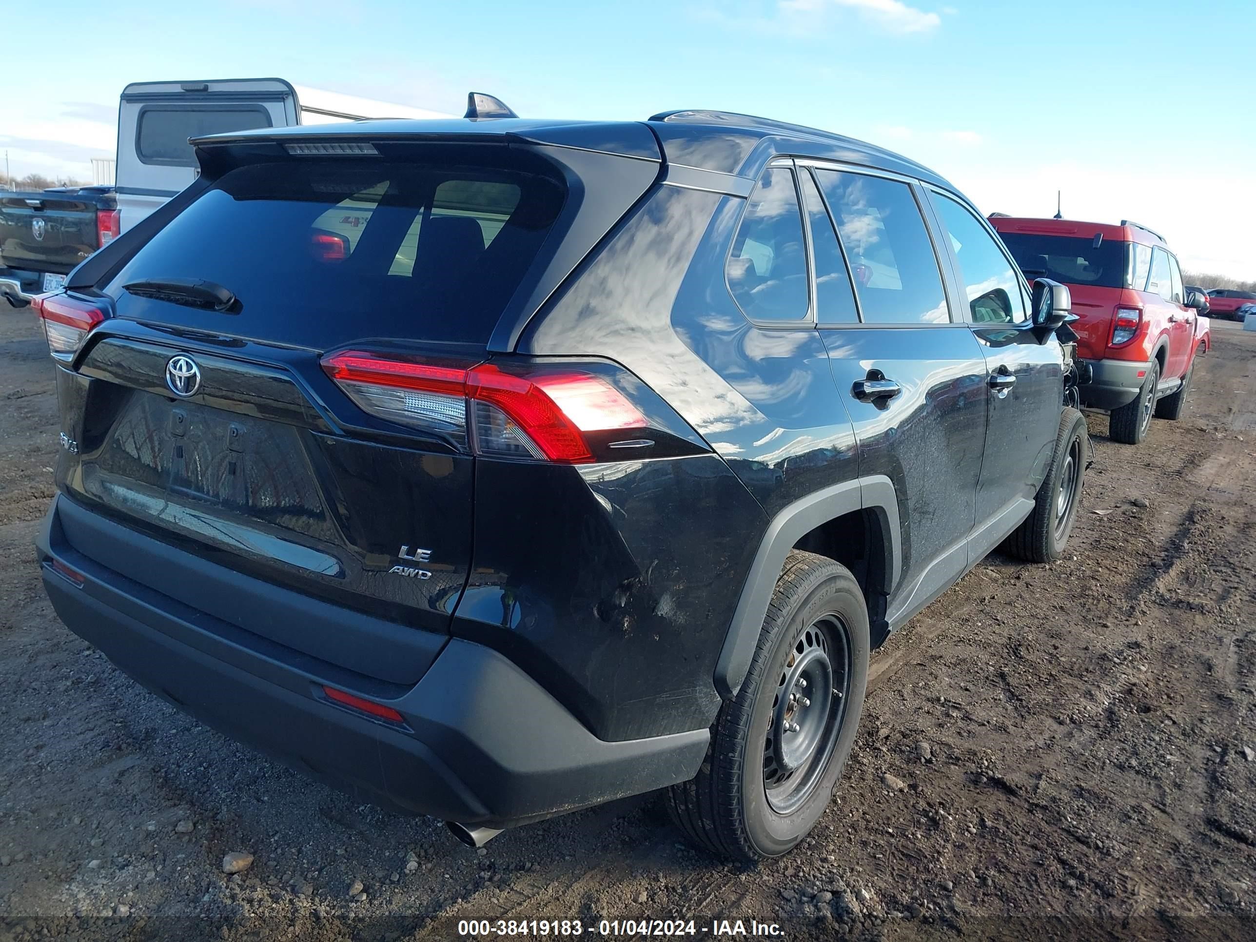 Photo 3 VIN: 2T3F1RFV6MC175354 - TOYOTA RAV 4 