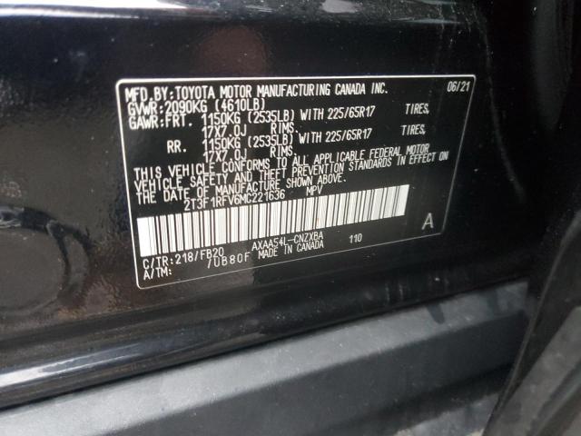 Photo 11 VIN: 2T3F1RFV6MC221636 - TOYOTA RAV4 