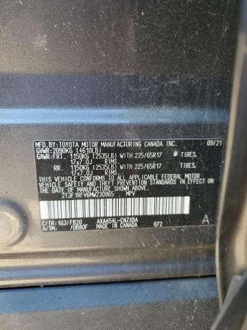 Photo 12 VIN: 2T3F1RFV6MW230965 - TOYOTA RAV4 LE 