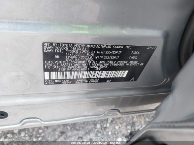 Photo 8 VIN: 2T3F1RFV6PW348261 - TOYOTA RAV4 