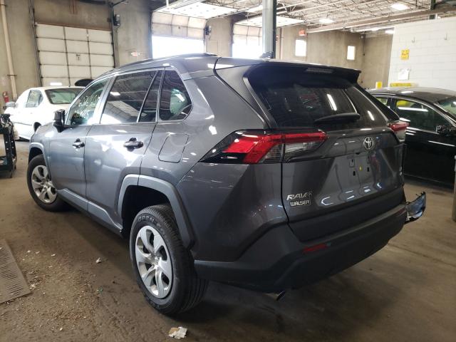 Photo 2 VIN: 2T3F1RFV7LC130521 - TOYOTA RAV4 LE 