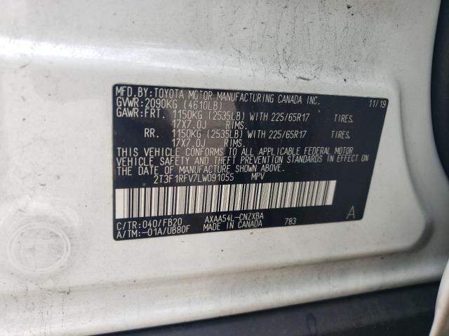 Photo 12 VIN: 2T3F1RFV7LW091055 - TOYOTA RAV4 LE 