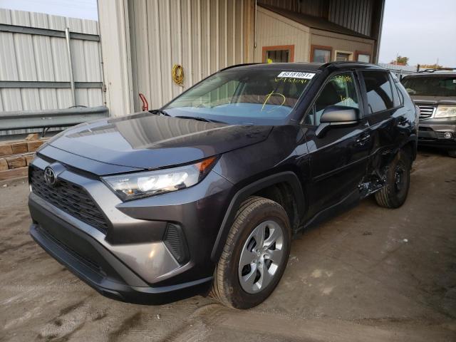 Photo 1 VIN: 2T3F1RFV7MC165013 - TOYOTA RAV4 LE 