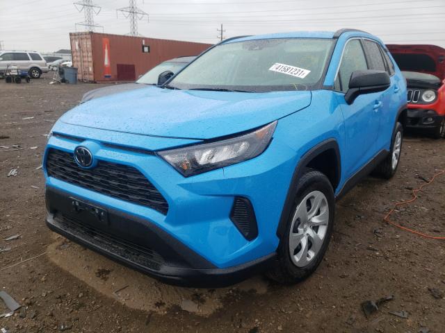 Photo 1 VIN: 2T3F1RFV7MW165267 - TOYOTA RAV4 LE 