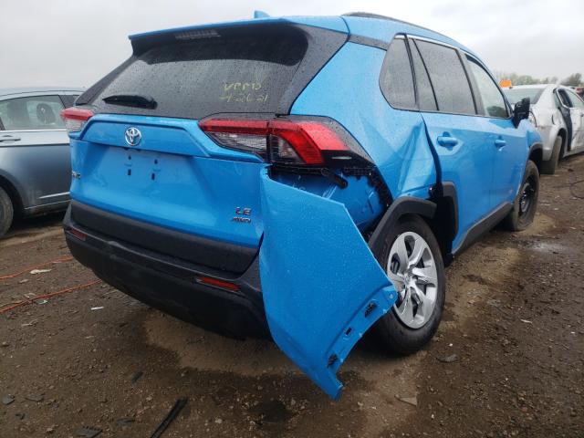 Photo 3 VIN: 2T3F1RFV7MW165267 - TOYOTA RAV4 LE 